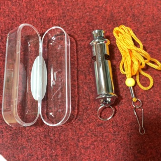 còi huấn luyện chim săn bằng inox