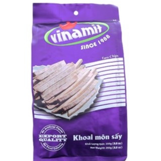 Khoai môn sấy Vinamit gói 250g