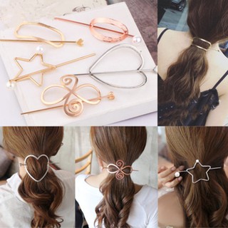 ⚡️⚡️Xiên kẹp tóc đơn giản sang chảnh PK42