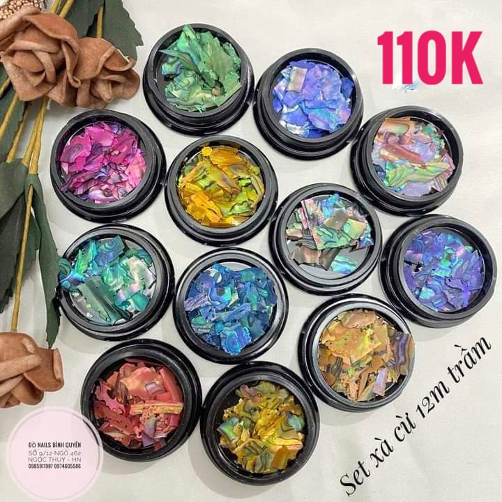 XÀ CỪ- ĐỒ NAILS NHẬT QUYÊN