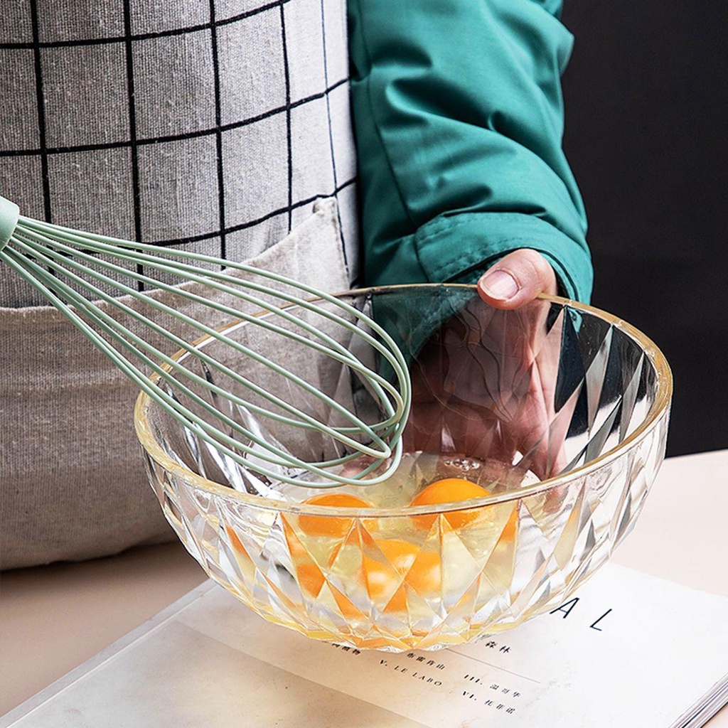 Dụng Cụ Đánh Trứng Bằng Silicone Tiện Dụng Cho Nhà Bếp