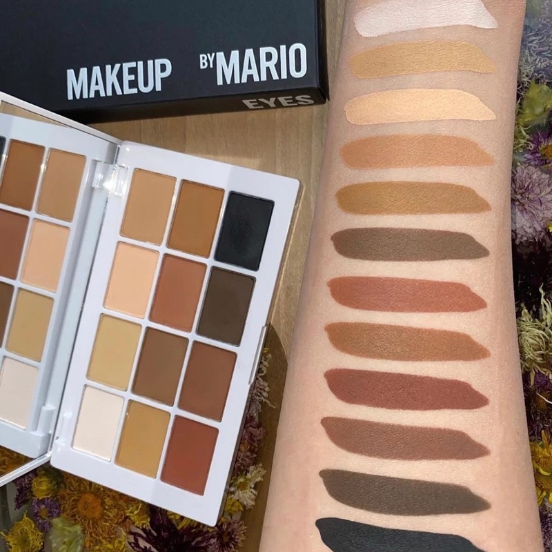 Bảng phấn Makeup By Mario Master Mattes $50