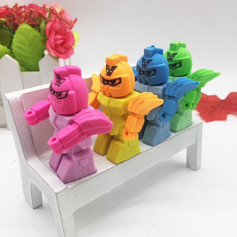 1 Cục Tẩy Hình Hoạt Hình Đáng Yêu Phong Cách Hàn Quốc Cho Trẻ Em