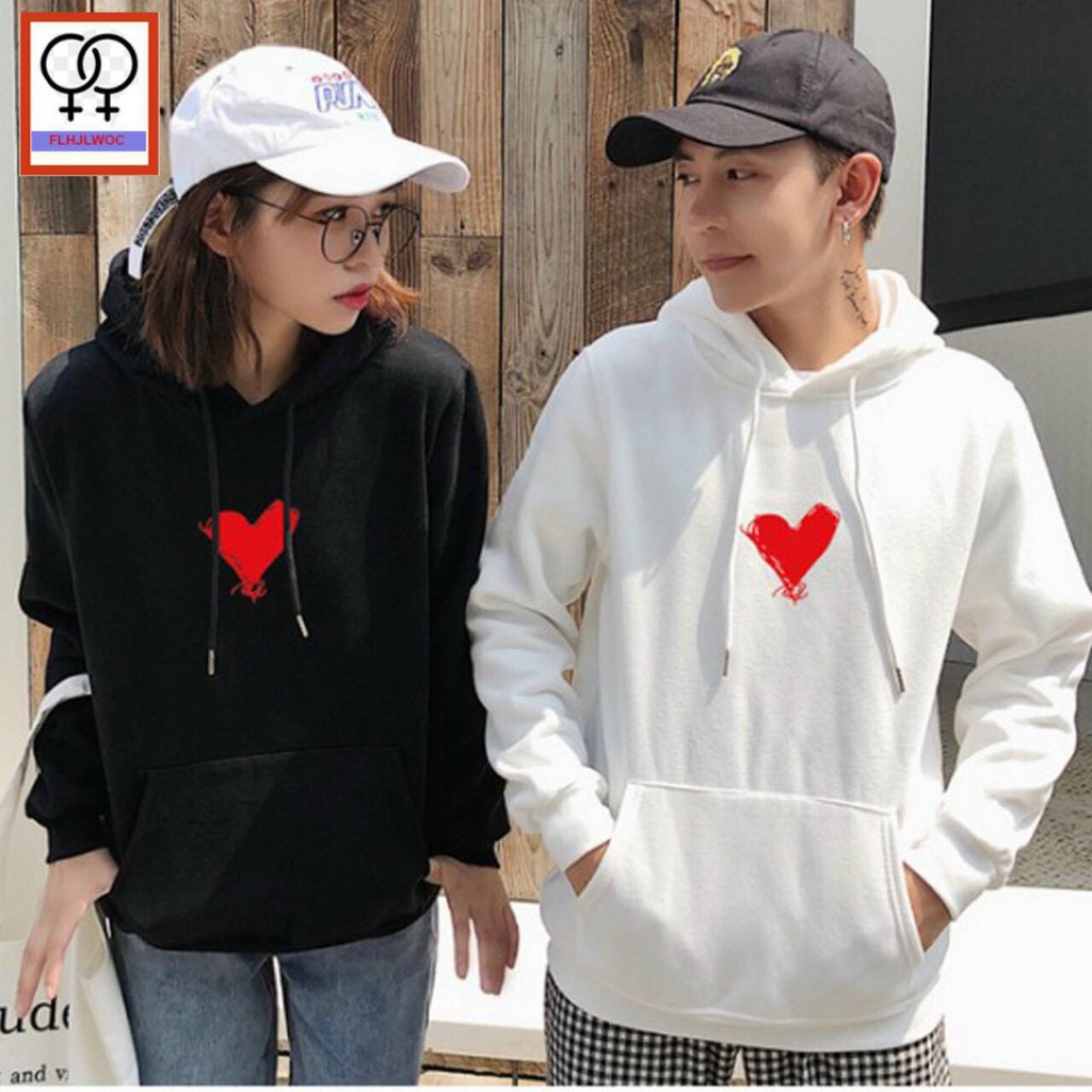 Áo Hoodie Đôi Nam Nữ 💖𝑭𝒓𝒆𝒆𝑺𝒉𝒊𝒑💖 Áo cặp nỉ bông cao cấp