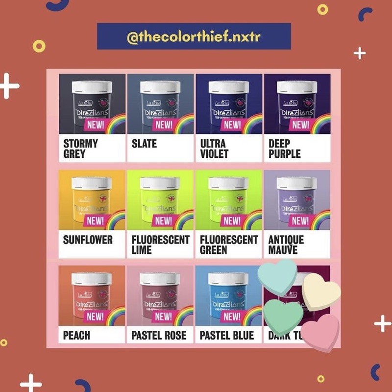 Thuốc nhuộm tóc La Riche Directions Semi-permanent Part 3 | BigBuy360 - bigbuy360.vn