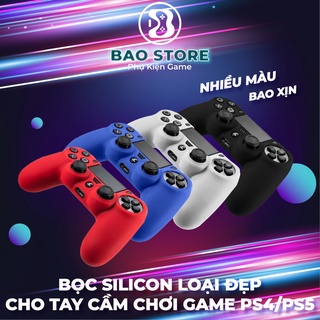Vỏ bọc silicon bảo vệ tay cầm game playstation 4 ps4/ playstation 5 ps5