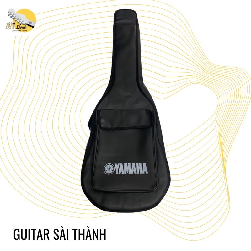 Bao Da Guitar Mini ST.Real Mã BD1 size 3/4 chất liệu bao da 3 lớp chống va đập