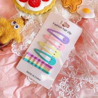 Kẹp tóc mái Hàn Quốc (set 6) siêu cute