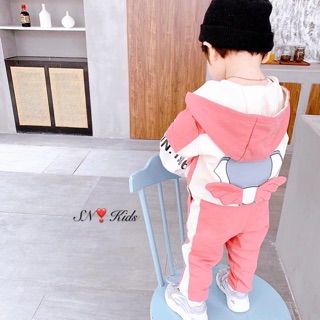 Bộ con voi kéo khoá cho bé