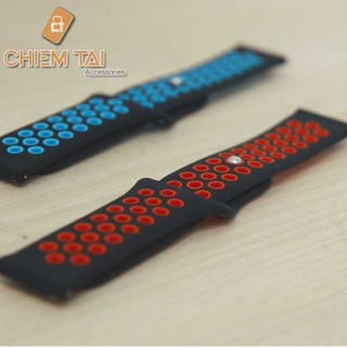 Dây Silicon đồng hồ Amazfit Bip 20mm (Apple watch edition)
