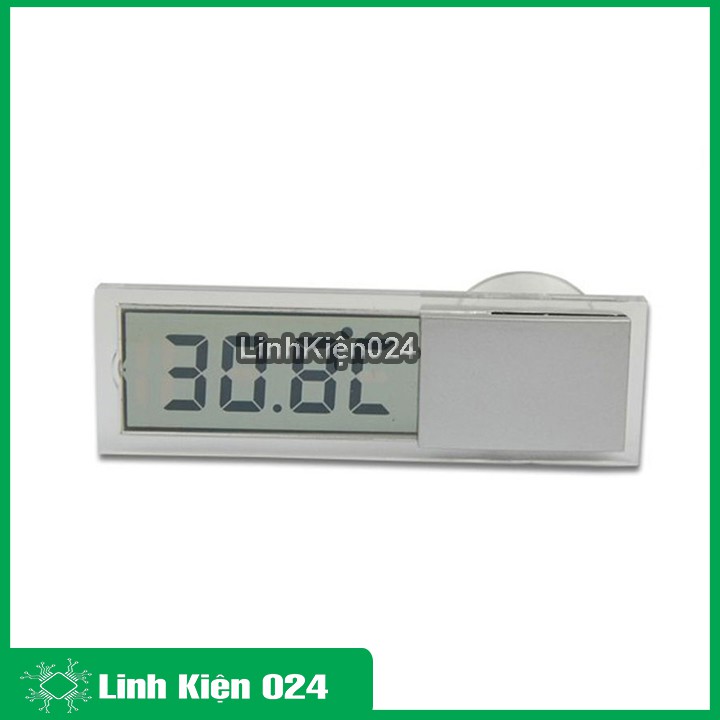 Nhiệt Kế Kỹ Thuật Số Màn Hình LCD Xuyên Thấu K-036 ( -20°C - 110°C)