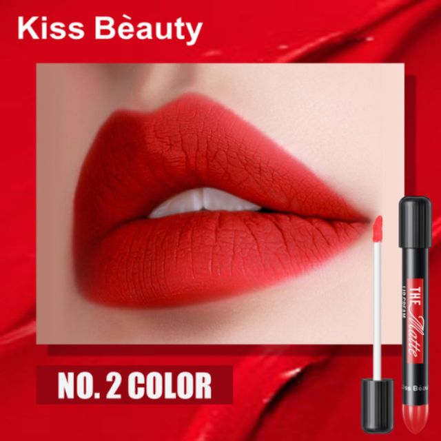 SON KEM SIÊU LỲ 24 GIỜ BÁM MÔI THE MATTE LIP CREAM