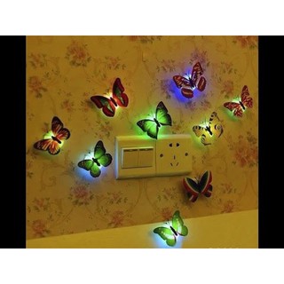 Đèn LED Hình Con Bướm Xinh Xắn
