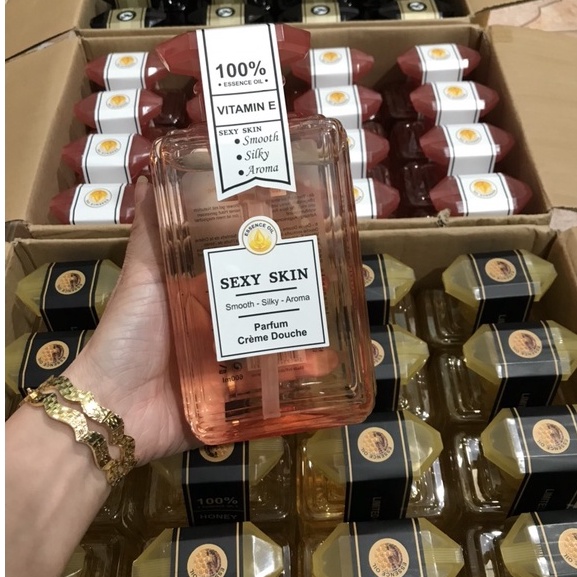 sữa tắm hương nước hoa sexy skin 600ml