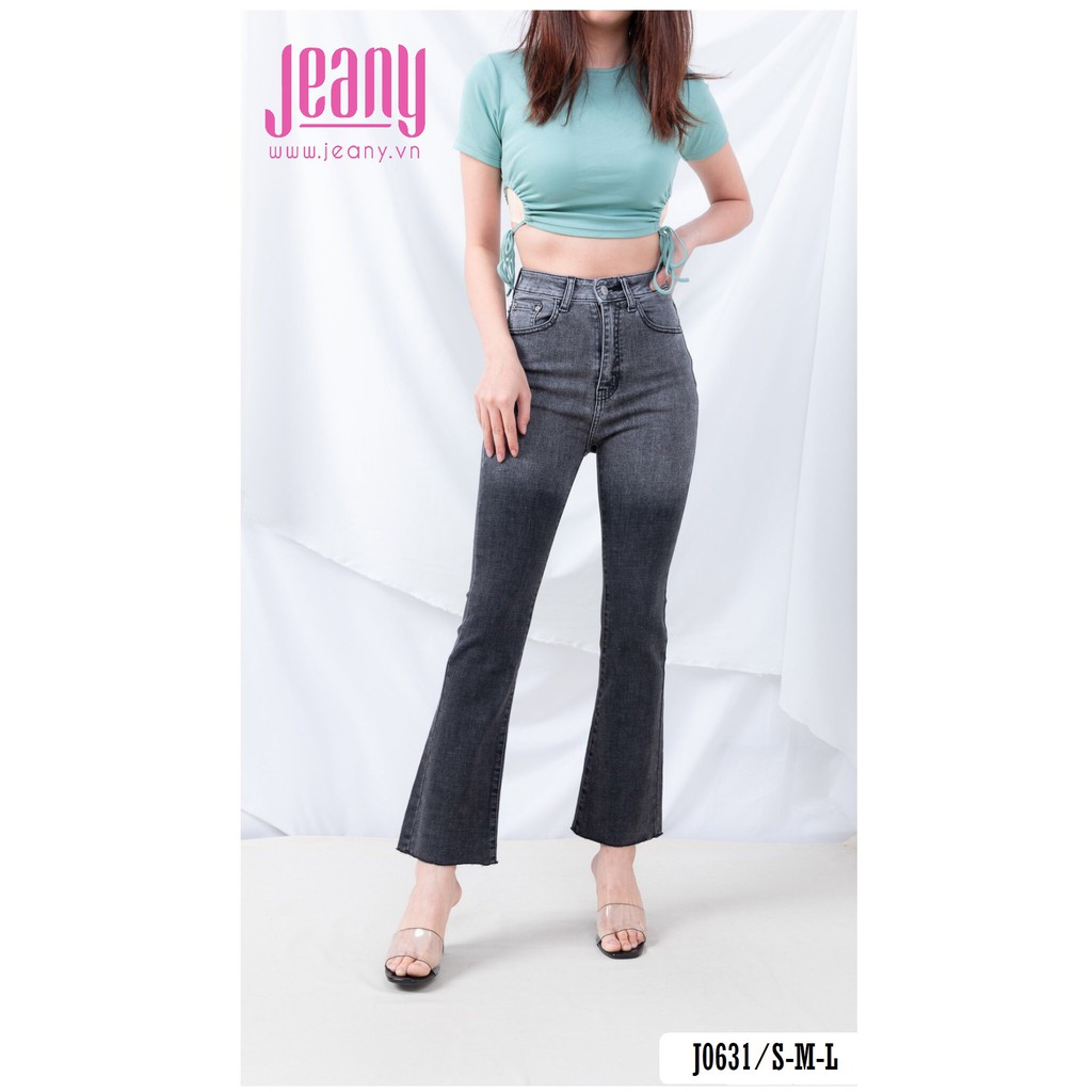Quần Jean Nữ Óng Loe 2 Màu J0631 - Jeany
