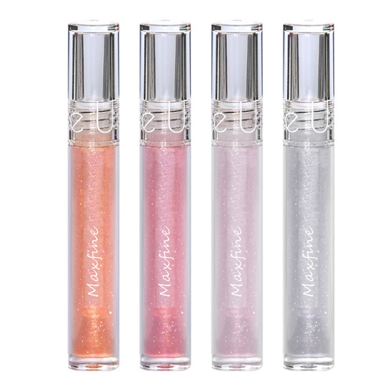 Son tint bóng MAXFINE mềm môi căng mọng môi Glasting Lip Gloss MAXF14 | BigBuy360 - bigbuy360.vn