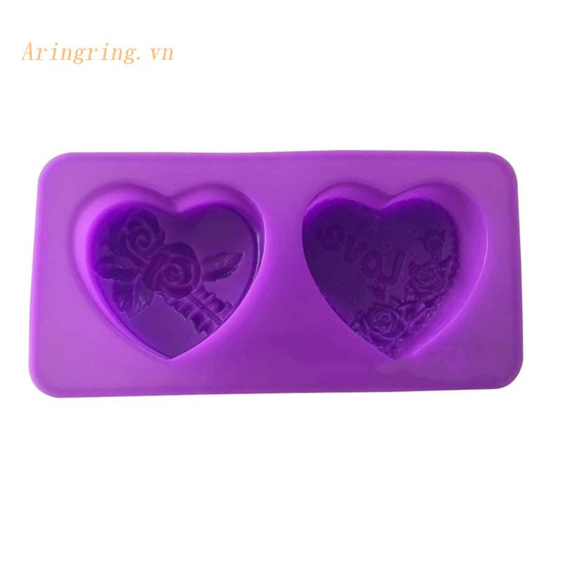 Khuôn Làm Nến Sáp Thơm Hình Hoa Hồng