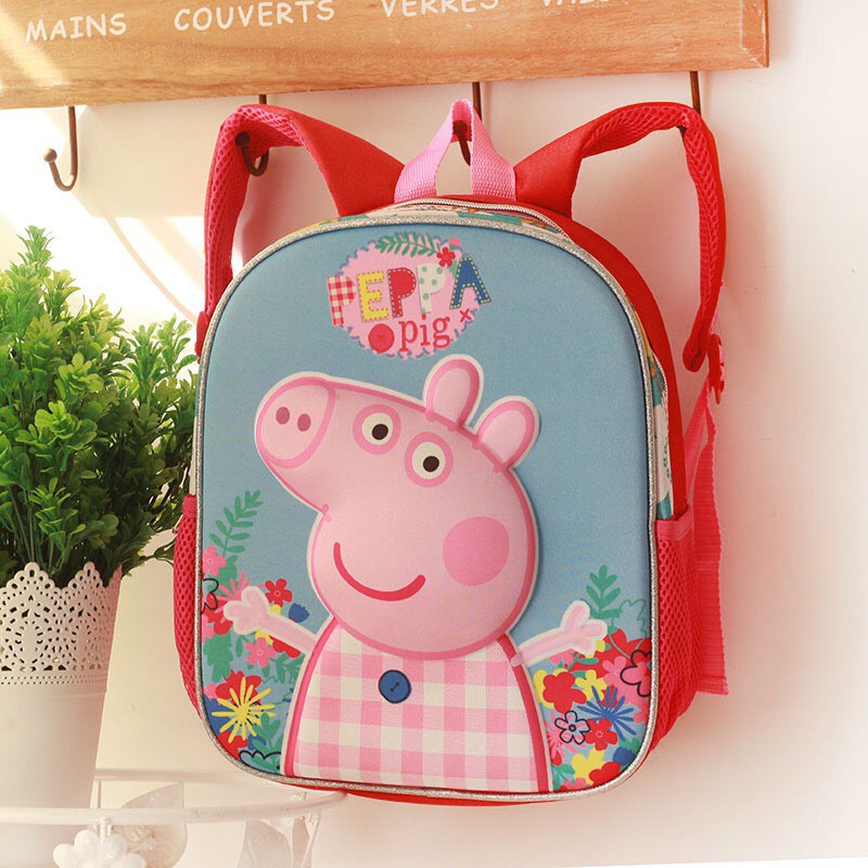 Balo Heo peppa in nổi cho bé