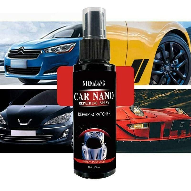 Dung dịch phủ nano chống đọng sương siêu bền dành cho kính xe hơi