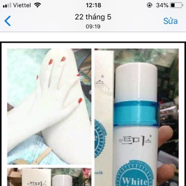 Kem white face