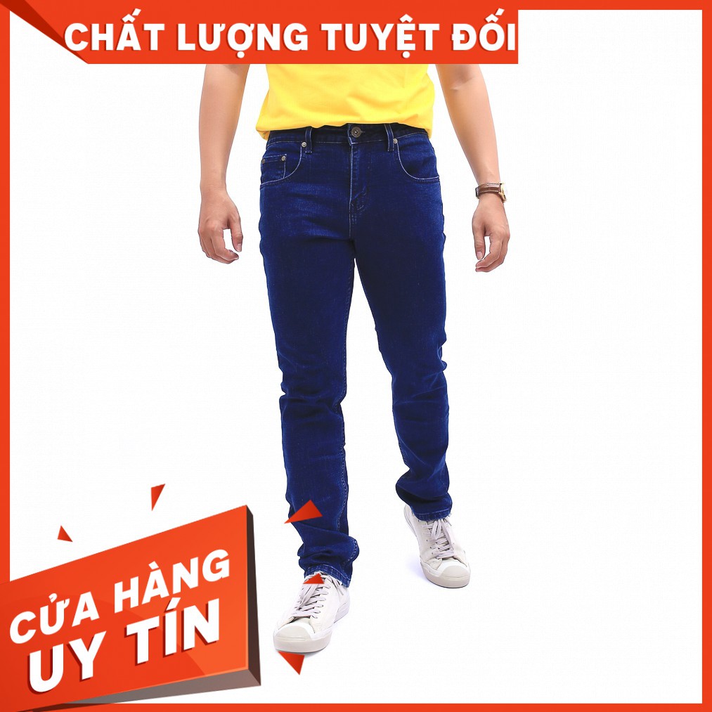 [Thời Trang Hè Fasamy]Quần Jeans Dài Nam Fasamy 2019 JF026