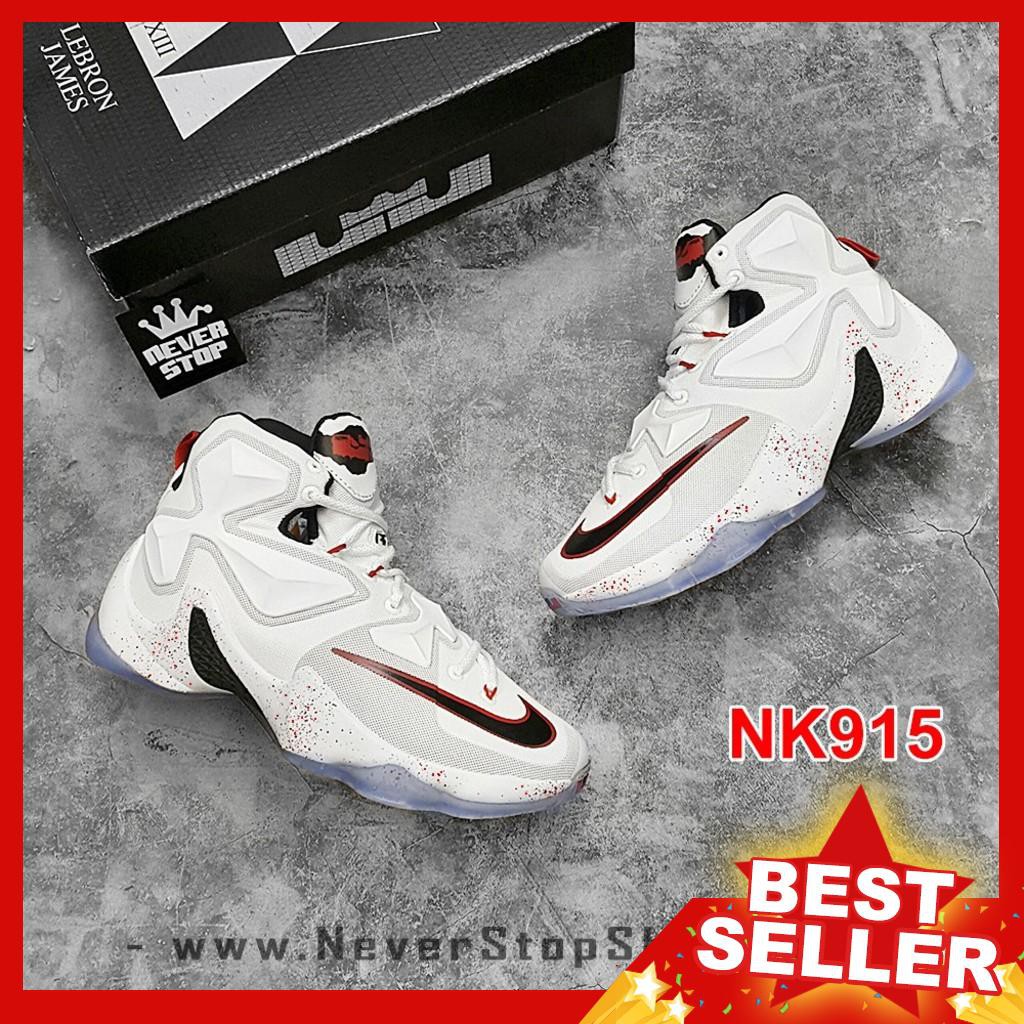 NIKE LEBRON 13 TRẮNG giày bóng rổ cam kết chất lượng nhất, độ bền cao, giá tốt [TẶNG VỚ]