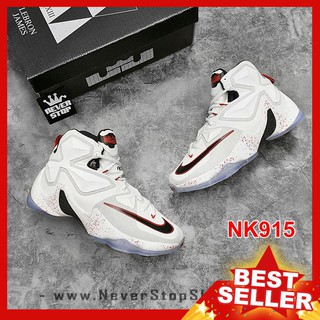 NIKE LEBRON 13 TRẮNG giày bóng rổ cam kết chất lượng nhất, độ bền cao, giá tốt [TẶNG VỚ]