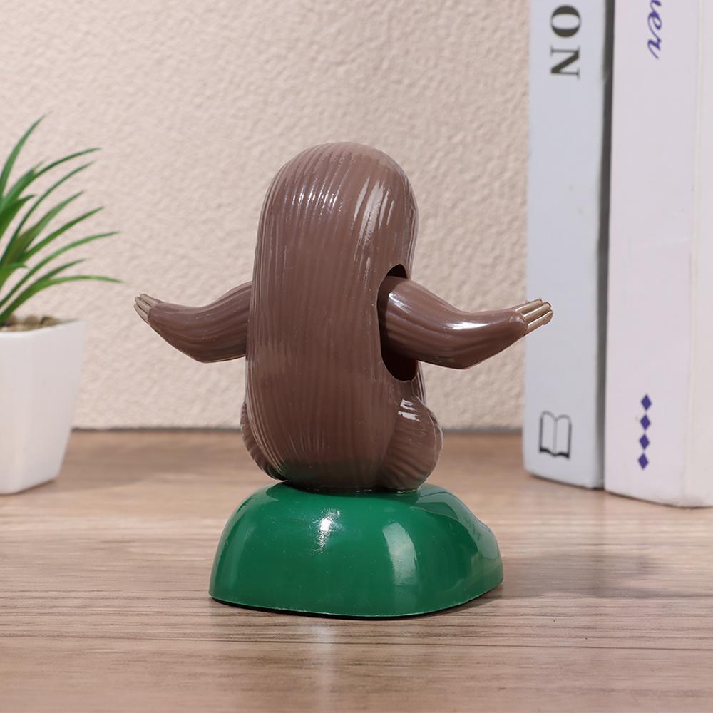 Đồ Chơi Con Lười Lắc Tay Trang Trí Nhà Cửa / Xe Hơi