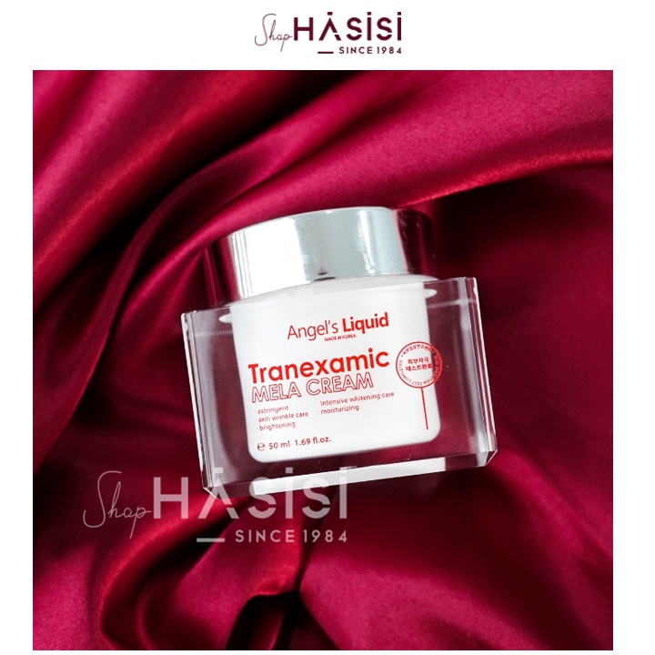 Kem Dưỡng Mờ Nám Chuyên Sâu ANGEL'S LIQUID - Tranexamic Mela Cream 50ml