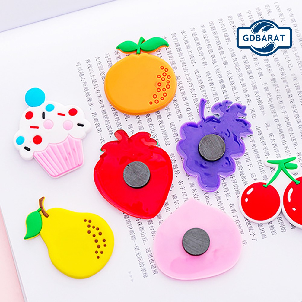 Nam châm dán tủ lạnh nhiều hình dáng dễ thương