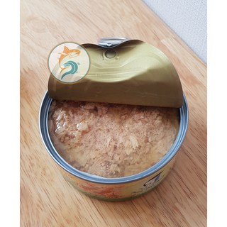 Cá ngừ xé nhỏ ngâm dầu (Yellowfin tuna flake in soya oil) (165 gram/ lon)