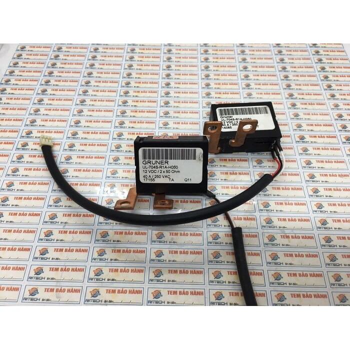 UL-704S-R1A-H050, 40A 12VDC Được Sử Dụng Cho Schneider