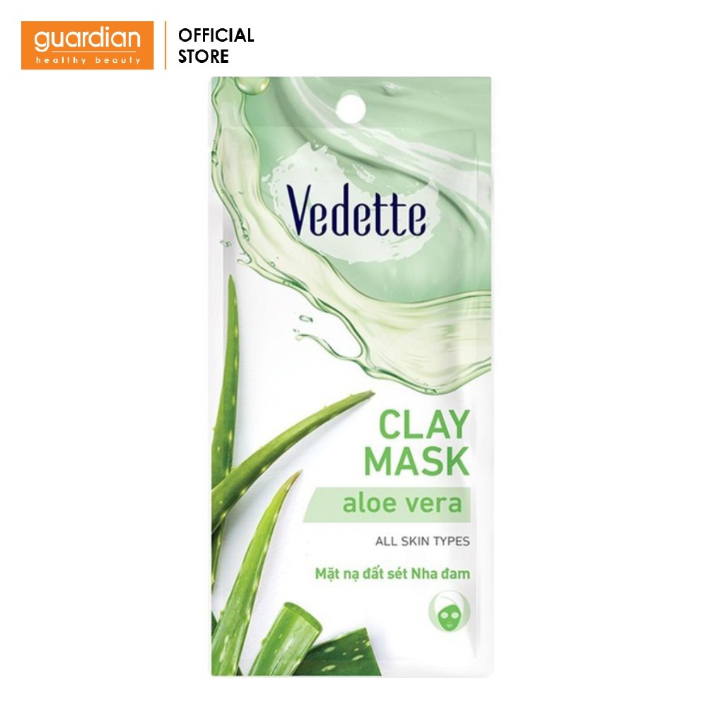 Mặt Nạ Đất Sét Nha Đam Vedette 12Gr