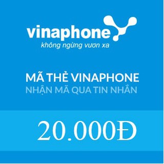 Mã Thẻ Vinaphone 20k