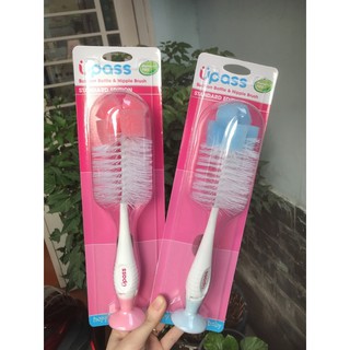Cọ bình sữa 2in1 upass
