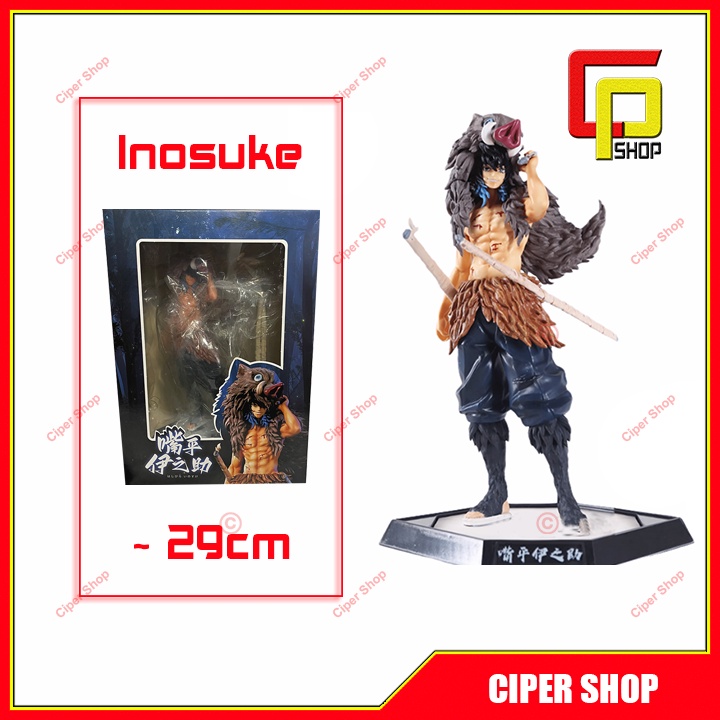 Mô hình Inosuke Hashibira - Figure inosuke Kimetsu No Yaiba - Mô hình Zephys skin inosuke