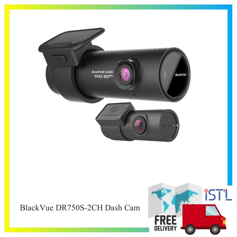 Blackvue DR750S-2CH 1080P Full HD Car DVR Recorder