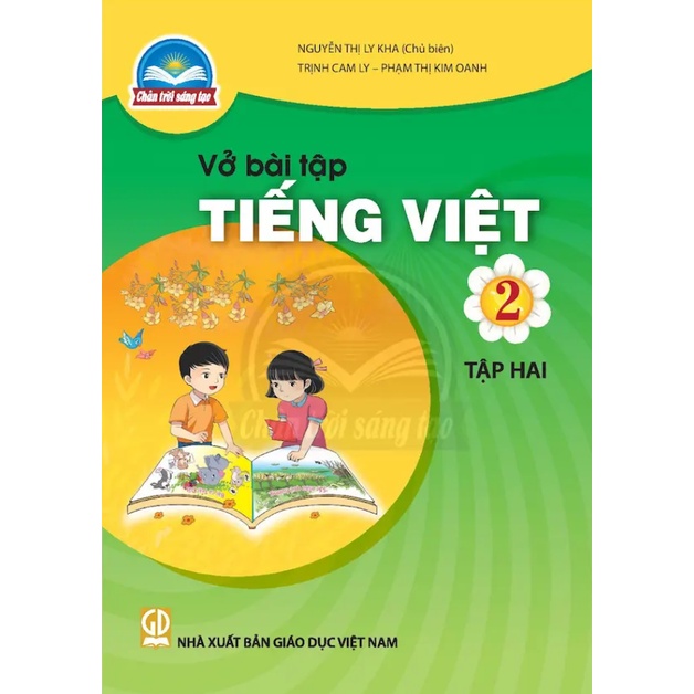 Sách - Vở bài tập Tiếng Việt Lớp 2 Tập 2