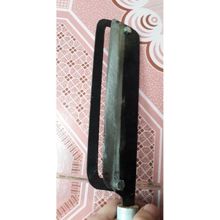 DAO BÀO HOA CHUỐI KIÊM CÂY CHUỐI