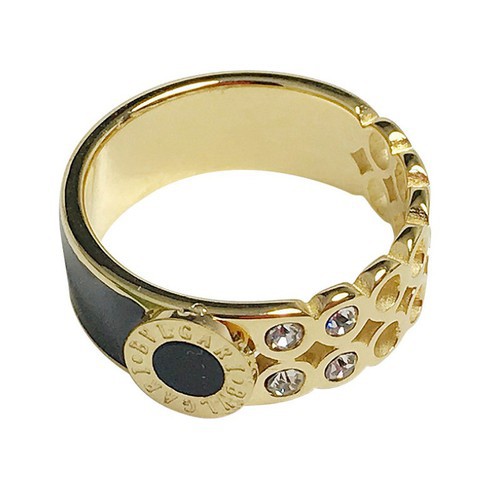 Nhẫn Nữ Bản To Titan Ko Đen TT 2310