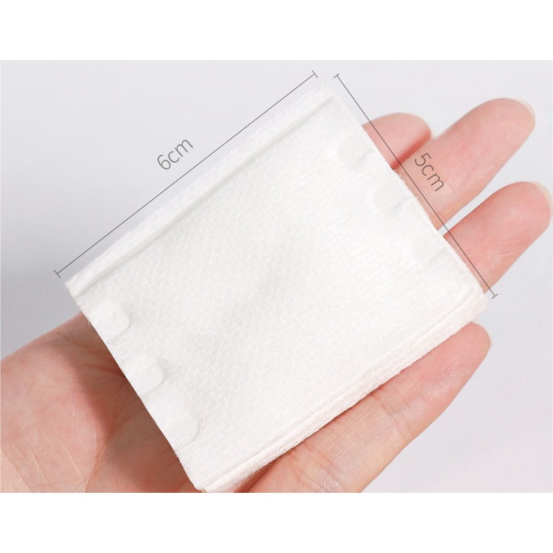 Bông tẩy trang mềm mịn 222 miếng