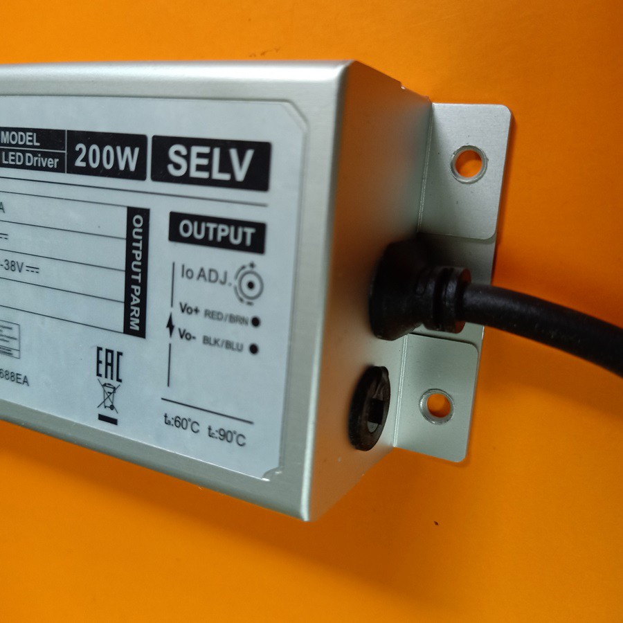 NGUỒN PHA LED 200W – V38A - 5 NĂM