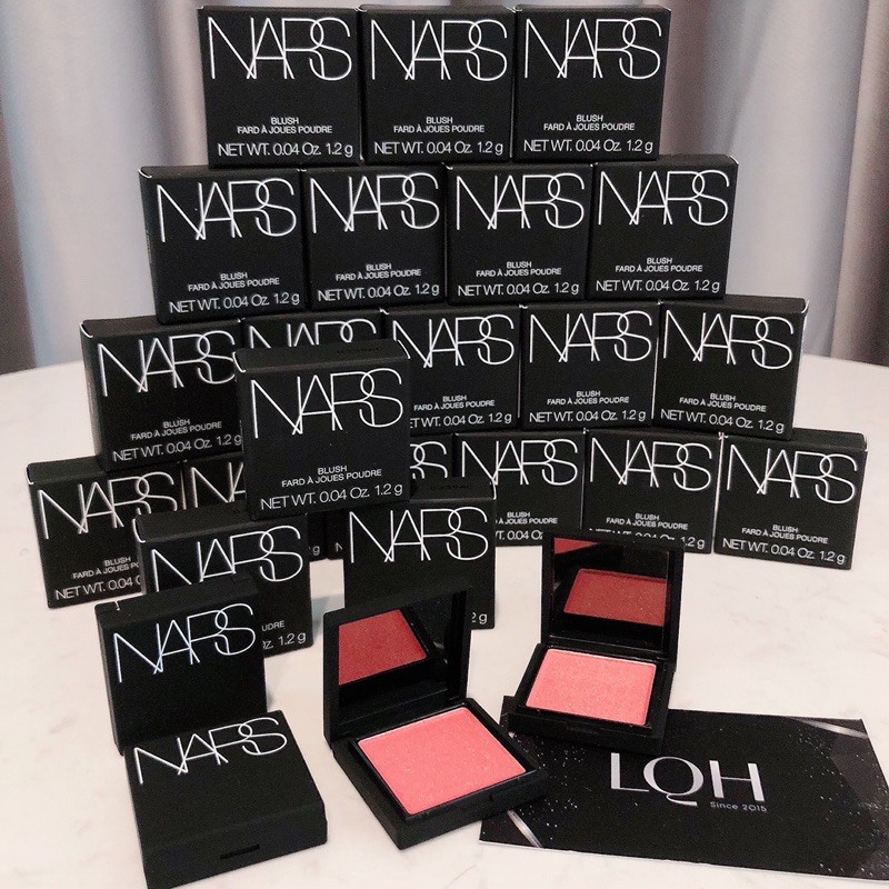 Phấn má NARS Blush Fard A Joues Poudre màu Orgasm X 1,2g | BigBuy360 - bigbuy360.vn