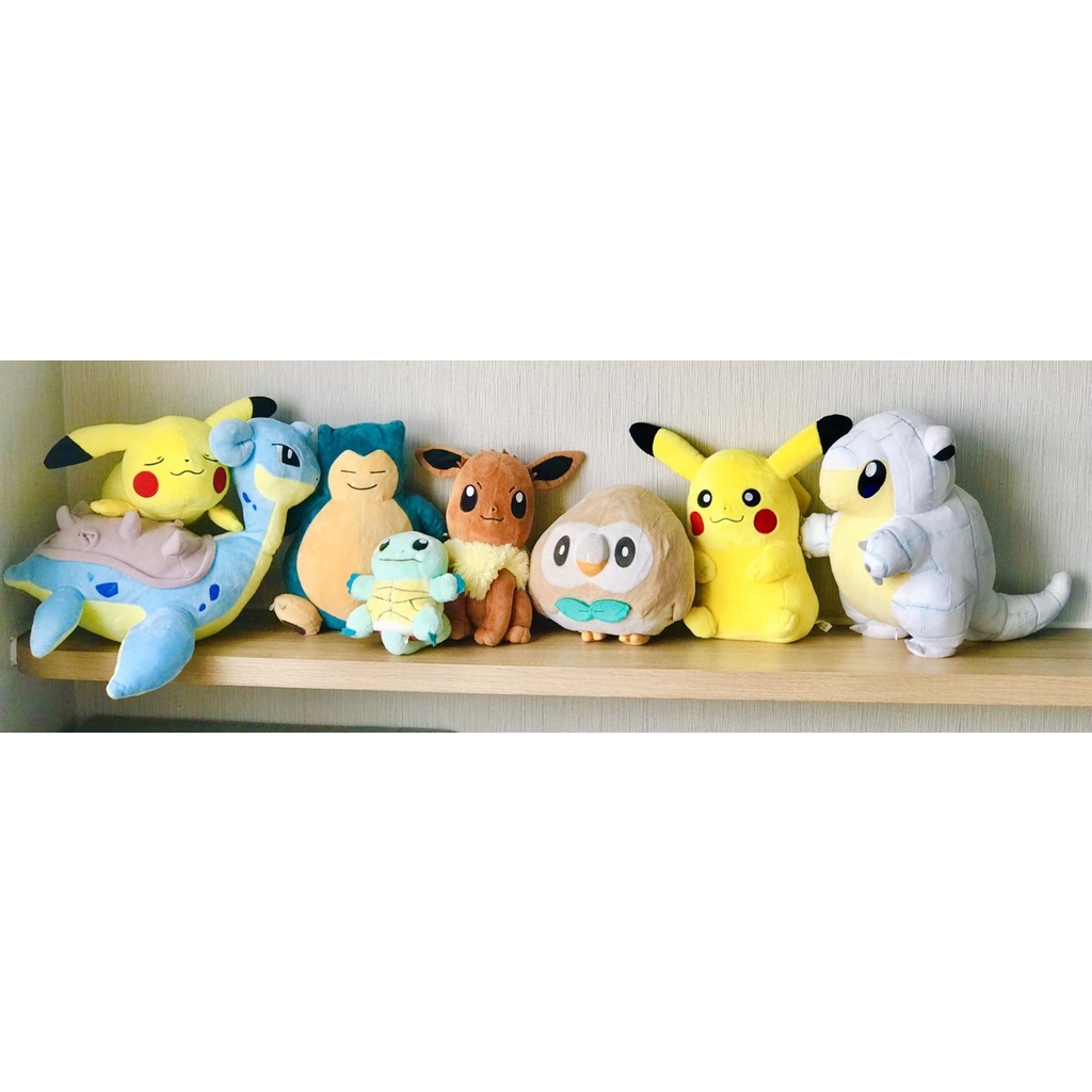 {thanh lý} Thú bông Pokemon (50/70)