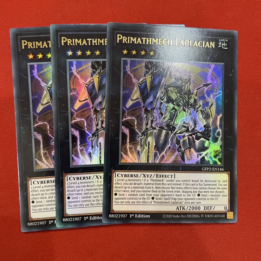 Primathmech Laplacian