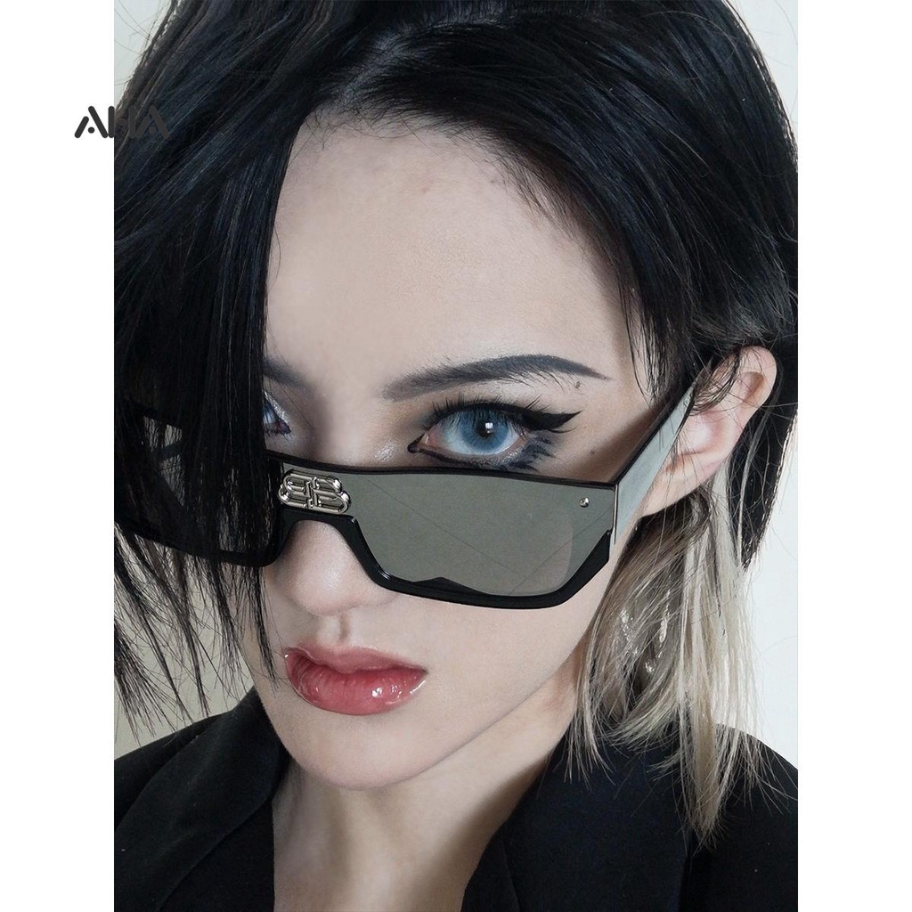Kính mát AHA official phong cách đường phố Âu Mỹ thời trang dành cho nữ