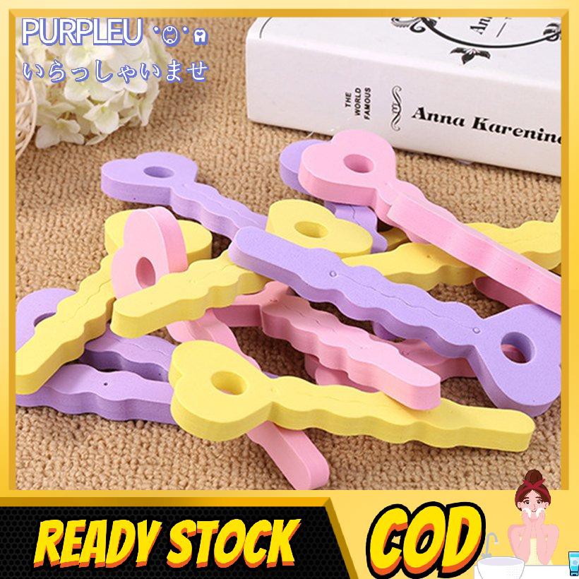 LAMEILA Heart Sponge Hair Curlers Magic Hair Curler Roller Bang Curler Stick