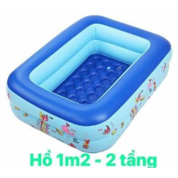 BỂ BƠI 1M2 2 TẦNG