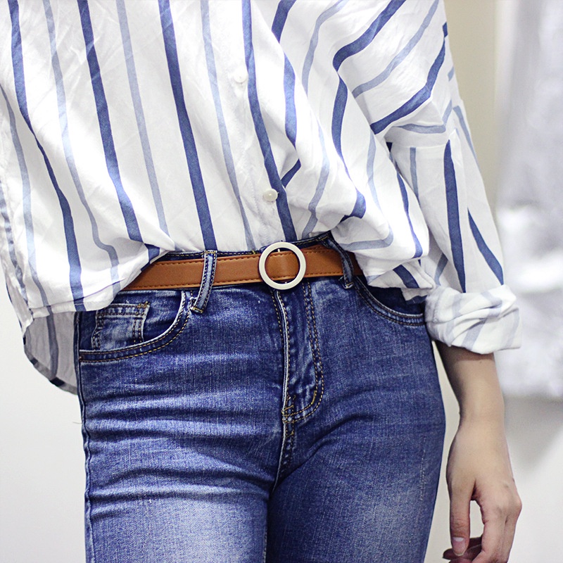 Thắt lưng nữ ulzzang iLita dây nịt cao cấp phong cách Hàn Quốc dễ thương hottrend 2023