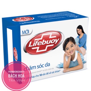 Xà bông cục Lifebuoy 90g
